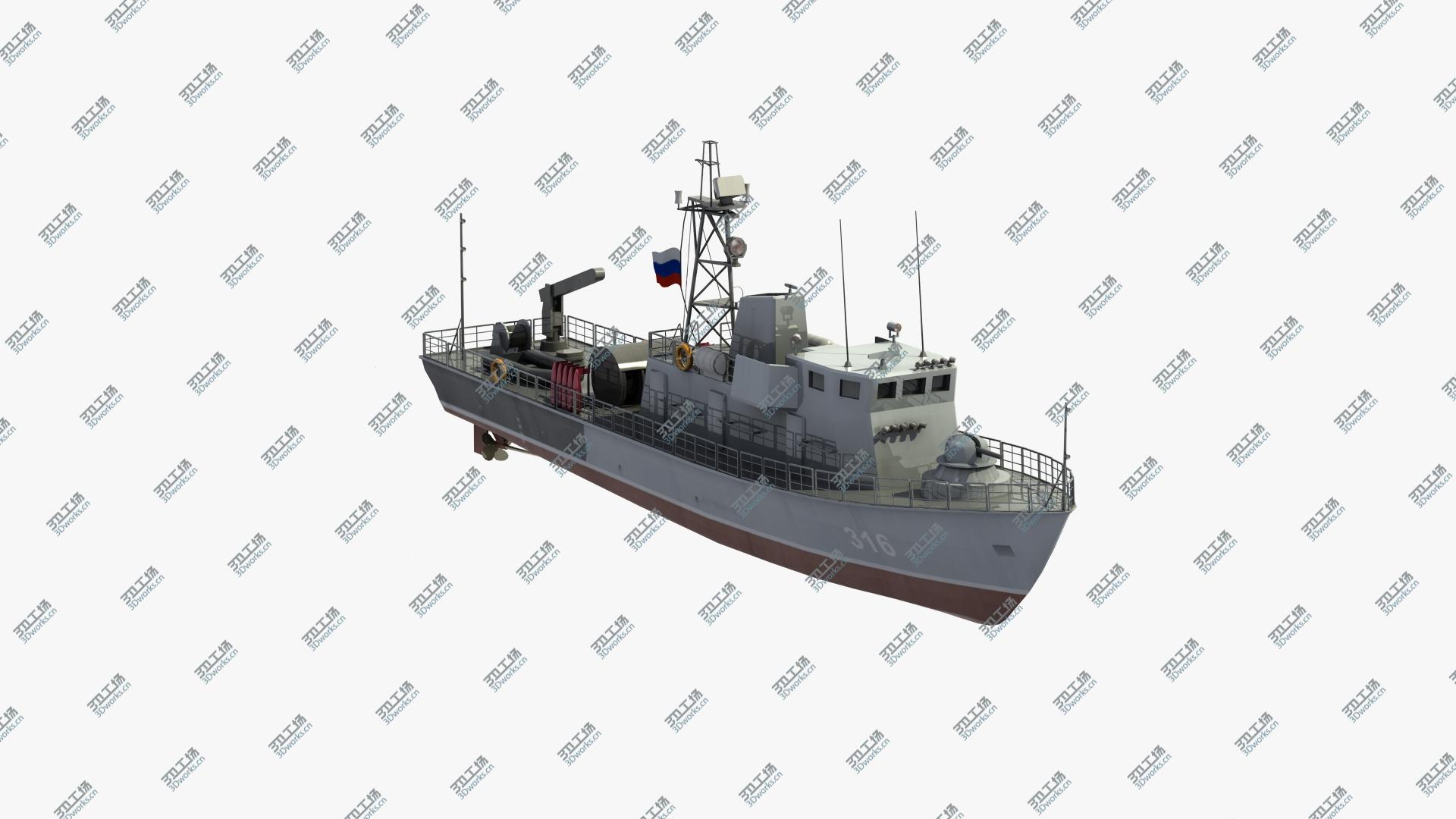 images/goods_img/20210319/3D model Lida Class Minesweeper/3.jpg